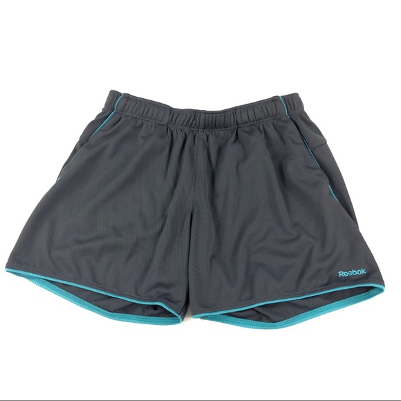 Reebok Women’s Gray Work Out Shorts M - Picture 1 of 5
